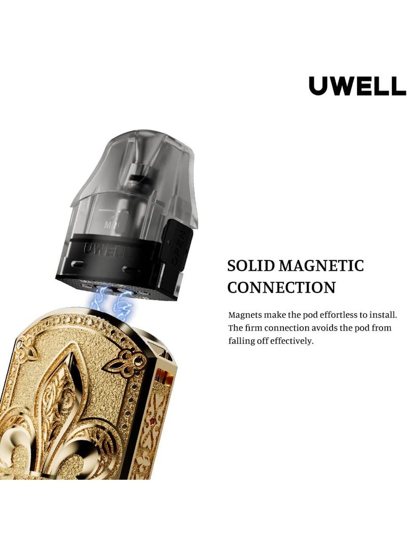 Sculpture Gold Disposable Pod Vape Kit - view 2